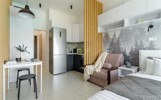 Sunny Home Apartments на улице Крымская 22к21