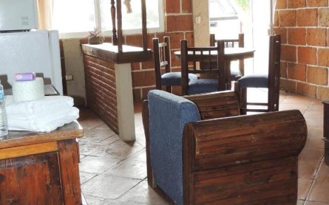 Hotel Las Fumarolas de Don Goyo Cholula