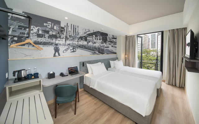 Ibis Styles Kuala Lumpur Bukit Bintang – Guest Rooms – Kuala Lumpur