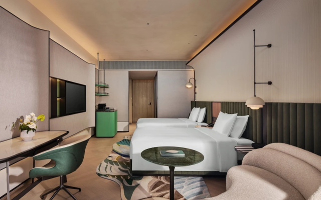 Hotel Indigo Shanghai Harbour City by IHG – Guest Rooms – Shanghai
