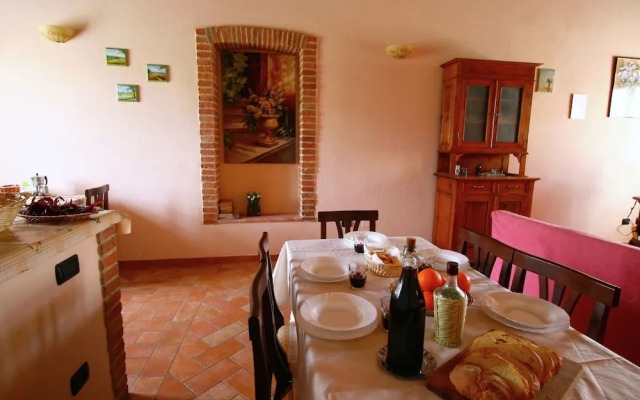 Farmhouse in Asciano With Pool & BBQ