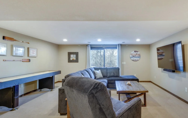 Beautiful Breezy Point Home w/ Beach & Dock!