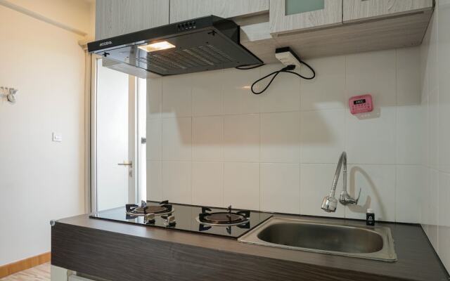 Homey Studio at Sentraland Cengkareng Apartment near Airport