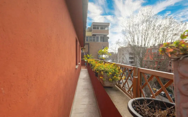 Romantic Terraced Escape in Prati