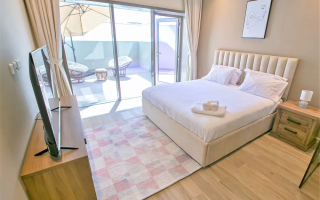 Gorgeous Stay With Balcony at Park View - Apartment in ดูไบ - Photo 3