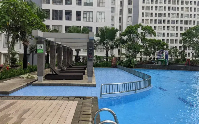 Comfy And Simple 2Br Apartment At M-Town Residence