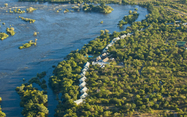 Royal Livingstone Victoria Falls Zambia Hotel by Anantara