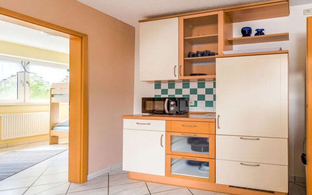 Geraumige Wohnung mit Grill