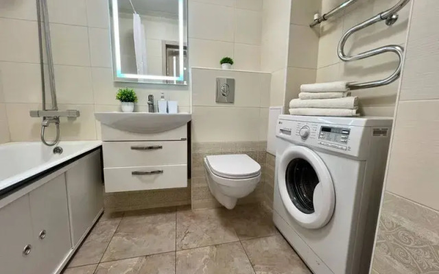 Apartamenty na ulicze Pionerskaya,d 1