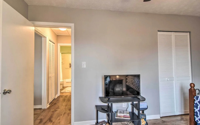 Condo w/ Sunroom, Near Downtown Hendersonville!