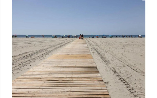 Vacaciones en playa del Tamarit