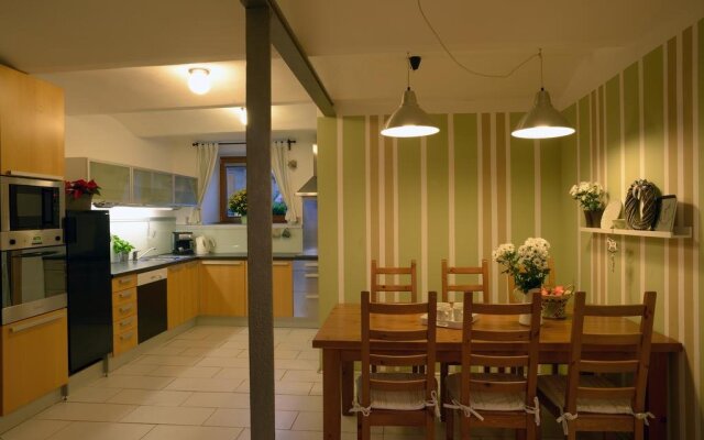 Apartmány Kocourek