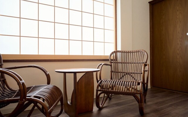 KONJAKUSO Osaka Bentencho "OKUJO-TEIEN" Rooftop Garden