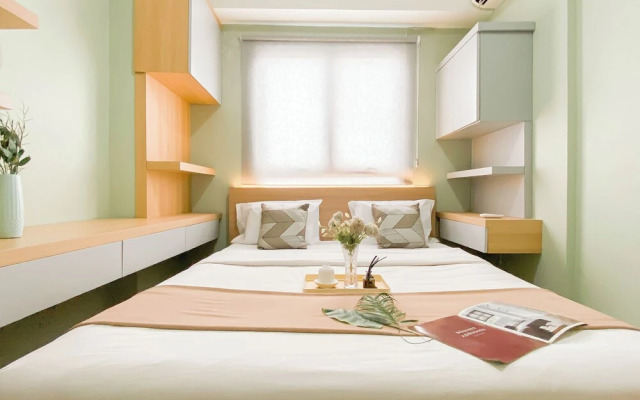 Best Place and Homey 2BR at Titanium Square Apartment