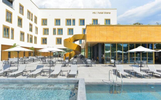 mk hotel tirana