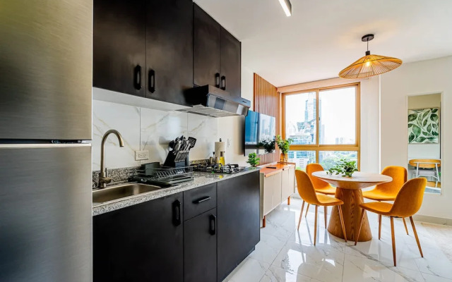 w Charming 1BR in the Heart of Obarrio