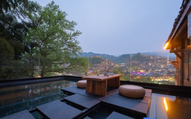 Yueshe Panorama Guesthouse (Xijiang Qianhu Miao Village Scenic Viewpoint Branch) – Outside – Qiandongnan