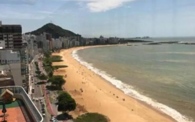 Flat INCRÍVEL 811 - aconchego e vista para o mar