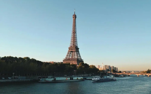 Charming Apartment - 1br/4p - Javel/tour Eiffel