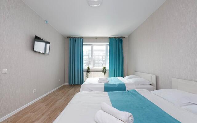 Апартаменты на улице Ивана Севастьянова 10