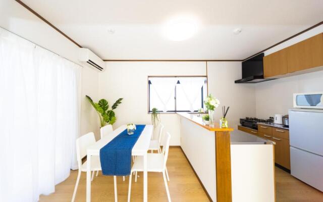 Awaji Garden House in Shinmura