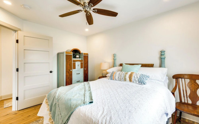 Waterfront Maryland Vacation Home: Private Beach!