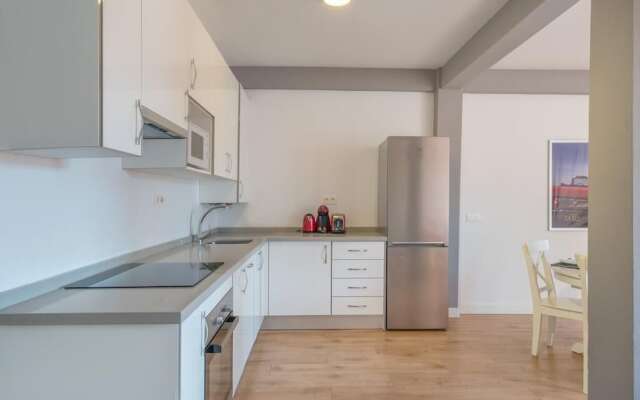 Malaga city apartment