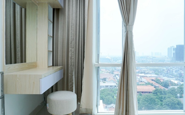 Cozy Minimalist 2BR with City View at Atlanta Apartment – Guest Rooms – Depok