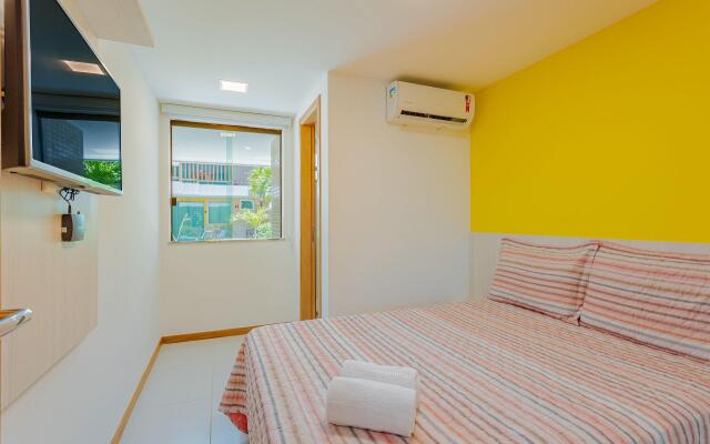 IT09 Lindo Apto 2 Suítes - Pé na Areia, Itacimirim