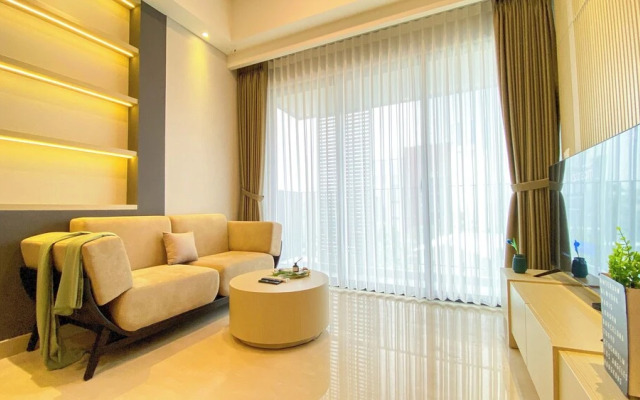 Good And Homey 1Br Apartment At Arumaya Residence
