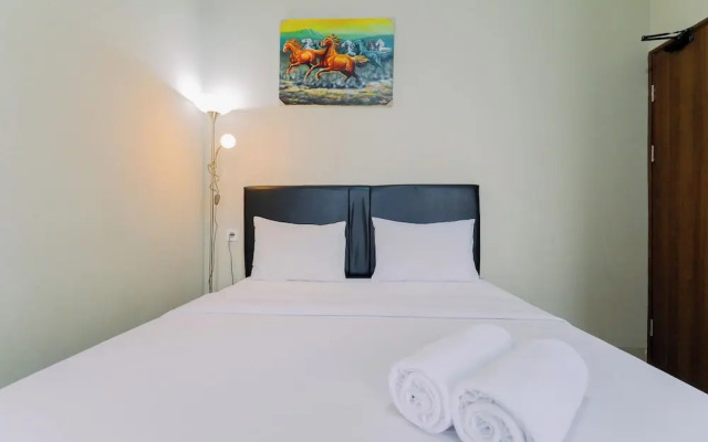 Homey And Minimalist 1Br Royal Sentul Park Apartment