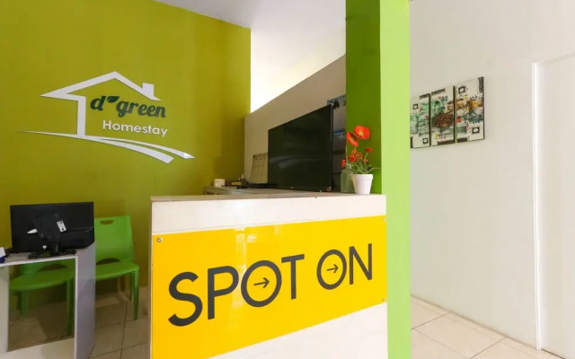 SPOT ON 2332 D'green Rest & Spa - Hostel