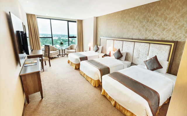 Muong Thanh Luxury Can Tho Hotel – Guest Rooms – Can Tho