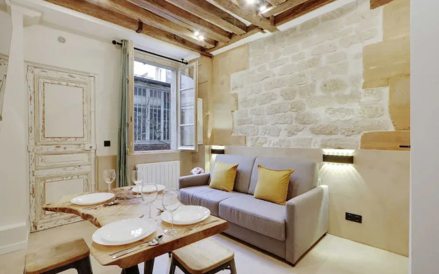 Authentic Apartment - 1br/4p - Le Marais