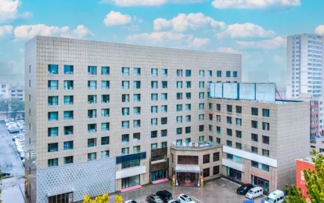 Mengjia Hotel (Ordos Wanda Plaza Central Hospital) – Exterior – Ordos