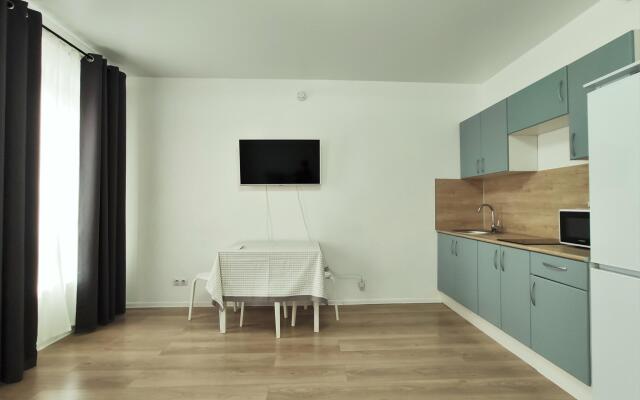 Апартаменты на улице Ясеневая 12к5