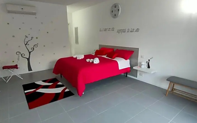 la staccionata bianca