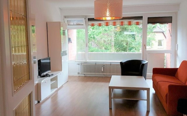 Simplistic Apartment in Suhl Near Forest