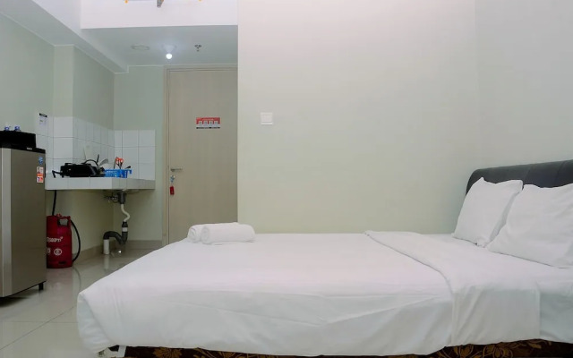 Fully Furnished With Comfortable Design Studio Springlake Summarecon Apartment