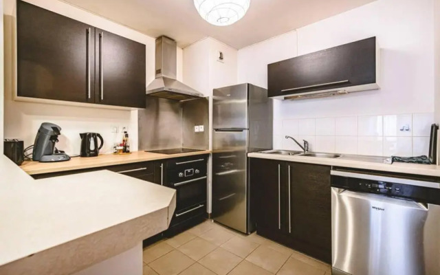 CAMILLE - Appartement avec extérieur