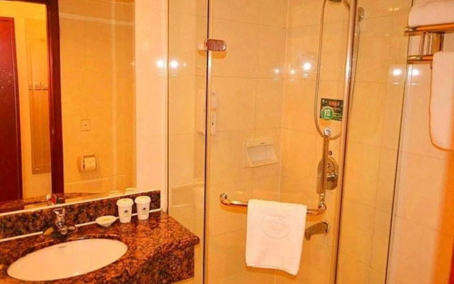 GreenTree Inn Shanghai Jiading Anting Motor City Express Hotel