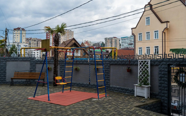 Апартаменты в переулке Рахманинова 36/5