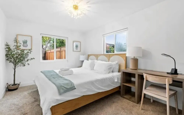 @ Marbella Lane - Modern 3broasis 15-min to Levi's