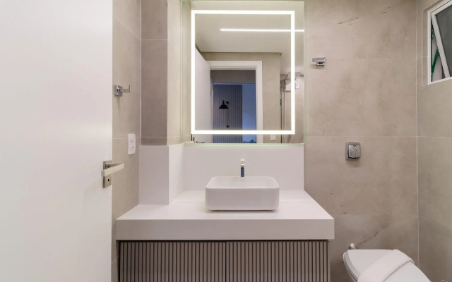 Apto encantador prox a praia de Canas IDF105