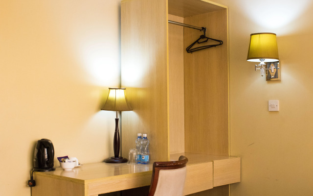 The Clarion Hotel