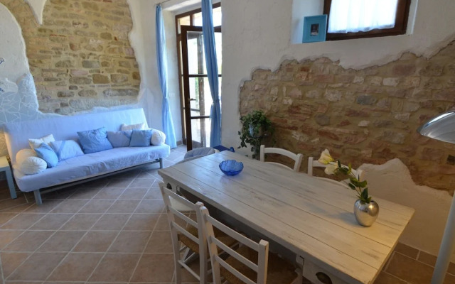 Tasteful Apartment in Pergola With Terrace