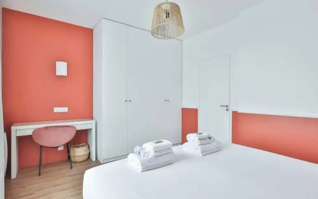 Super Apartment 4p/1br - Flee Market Saint Ouen