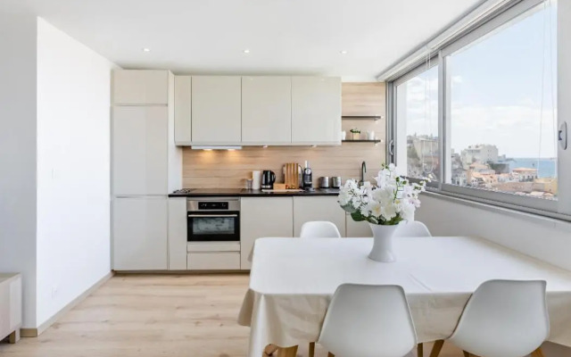 T2 Superbe Vue Mer Et Vallon Des Auffes Avec Parking