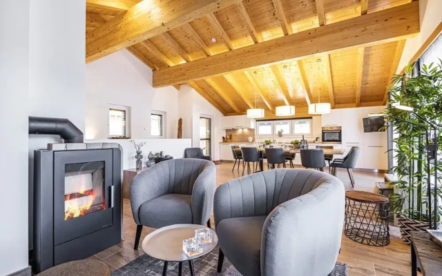 Mountain-view Chalet in Wagrain