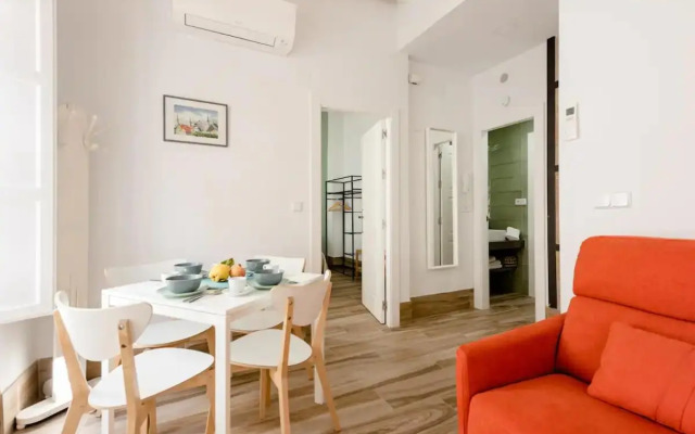 Increíble Apto 2º San Miguel CentroCatedral+Parking+Wifi